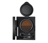 Brow Make -up Mascara à double teinte, pommade facile à appliquer, crème à sourcils superflue, double pinceau pour un coiffage précis des sourcils, maquillage parfait des sourcils pour les femmes