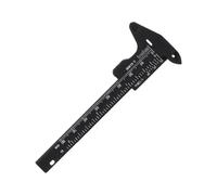 Brow Mapping Ruler - Mini Eyebrow Measuring Ruler Stencil Double Scale