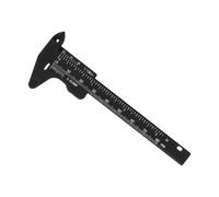 Brow Mapping Ruler - Mini Sliding Measuring Tool for Eyebrow Shaping | Double Scale Precision Makeup Stencil with Adjustable Guide, Beauty Accessory for Women Adults Girls, 10.5 x 4.5 x 0.5cm