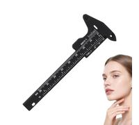 Brow Mapping Ruler Sliding Double Scale Reusable Precise