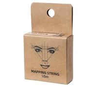 Brow Mapping String - Eyebrow Ruler Auxiliary Thread, Accurate Outline