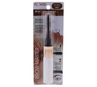 Brow Master All-In-1 Brow Mascara - AB1 Light Medium by Flower Beauty for Women - 0.35 oz Eyebrow