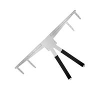 Brow Measuring Tool - Metal Precision Scale Ruler | Brow Positioning Guide | Symmetry Mapping Template For Makeup Artists Home Beauty Salon Shaping Professional Cosmetic