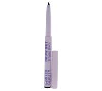 Brow Out Defining Pencil - Extra Dark by Carter Beauty for Women - 0.007 oz Eyebrow Pencil