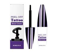 Brow Pen - Stylo de maquillage naturel | Stylo à brow liquide amovible résistant aux transferts pour femme, festival, concert, scène, performance, quotidien, costume
