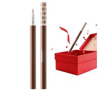 Brow Pencil Cosmetic, 3D Natural Waterproof Aid, Long Lasting Beauty Supplies Tool With Smooth Texture, Radiant Accessory With Modern Style, Face Solution For Women Daily Evening Party 0.6ml