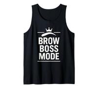 Brow Queen Fil à Sourcils Humour Beauté Débardeur
