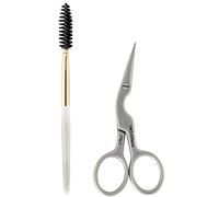 Brow Shaping Scissors With Brush
