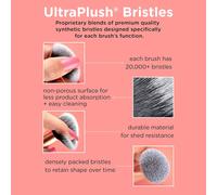 Brow Styling Set, For Lifting And Styling, Fill And Style, Dual-Ended, Full Kit For Eyebrows, Get Full, Laminated, Or Natural Brows, Multiuse Tools, 3 Piece Set