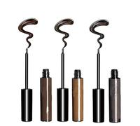 Brow Tattoo Gel Tint, Peel Off Tattoo Eyebrow Gel, Waterproof EyebrowGel with EyebrowStencil, Long Lasting Waterproof EyebrowTattoo Makeup, Easy to Use (3Pcs)