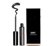 Brow Tattoo Gel Tint, Peel Off Tattoo Eyebrow Gel, Waterproof EyebrowGel with EyebrowStencil, Long Lasting Waterproof EyebrowTattoo Makeup, Easy to Use (#Gray Brown)