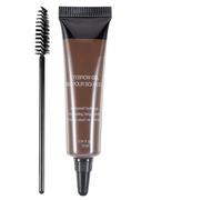 Brow Tint - Kit de couleur de sourcils pour un look naturel dé | Pigment à base de avec formule, longue durée résistante aux taches, outil d'application facile pour le toile