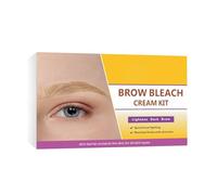 Brow Tint Set - Professional Eyebrow Coloring Kit, 2 Pcs Pigment Tube with Lasting Effect, Mixing Stick with Easy Grip, Makeup Styling Portable Feature, Fashion Accessories for Events, Party,