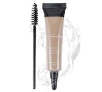 Brow Tint, Smudge Proof Eyebrow Dye Makeup, Long Lasting Waterproof Formula with Natural Looking Color Definition, Easy Application Beauty Essential for Travel Work School Home 10ml