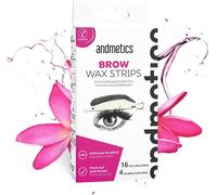 Brow Wax Strips Women Patented Eyebrow Cold ,20 Unité (Lot De 1)(Q1079)