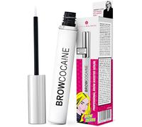 BROWCOCA!NE Sérum à sourcils pour une croissance rapide et un sourcil complet | Booster végétalien Eye-Brow by Svenja Walberg | Vainqueur du test de croissance des sourcils fabriqué en Allemagne