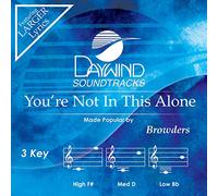Browders - You're Not in This Alone [Accompaniment/Performance Track] [Import]