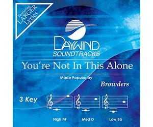 Browders - You're Not in This Alone [Accompaniment/Performance Track] [Import]