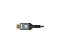 BrowdyTech A403 Câble HDMI 2.1 en fibre optique, 10 m, 8 K @ 60 Hz, 4 K @ 144 Hz, 48 Gbit/s, HDR dynamique, eARC, câble AOC Slim professionnel pour gaming Next-Gen PS5/Xbox, projecteurs, moniteurs