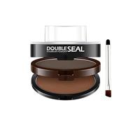 Browfi Poudre de timbre de joint de sourcil -Browfi Kit de coloration teintée Nature en une seconde - Crée des sourcils d'apparence naturelle pour les débutants en maquillage (A)