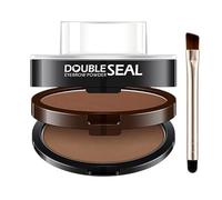 Browfi Poudre De Timbre De Joint De Sourcil,Browfi Tampon Sourcils (#02) | Kit De Coloration Teintée Nature En Une Seconde,Coloration Sourcil,Outil De Définition Des Sourcils Pour Les Femmes