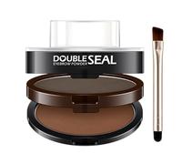 Browfi Poudre De Timbre De Joint De Sourcil,Browfi Tampon Sourcils (#03) | Kit De Coloration Teintée Nature En Une Seconde,Coloration Sourcil,Outil De Définition Des Sourcils Pour Les Femmes
