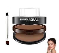 Browfico Set De Tampons à Sourcils,Browfi Tampon Sourcils Waterproof Pour Femme,Outil De Définition Des Sourcil,Kit Brow Lift Sourcils,Personnalisez Rapidement La Forme Sourcil，Brun Clair+Brun Clair