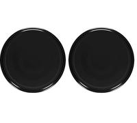 Browin 136017 Bouchon à Vis Ø 82/6 | Lot de 20 Couvercles Métalliques pour Bocaux de Conserve | Couvercles de Rechange pour Bocaux | 10 Couvercles Twist-Off | Noir