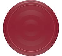 Browin 136018 Lot de 10 Couvercles à Visser Foncé Ø 66/4 | 10 Couvercles Métalliques pour Bocaux | Couvercles de Rechange | 10 Couvercles Twist-Off | Rouge