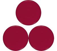 Browin 136019 - Set de 30 Couvercles à Visser Foncés Ø 82/6 | Métalliques pour Bocaux | Rouge Twist-Off