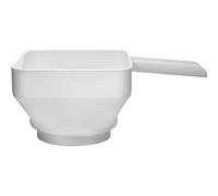 Browin 139199 Entonnoir en plastique universel pour conserves, bocaux, entonnoir carré Ø52-85 mm