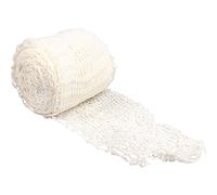 Browin 310103 Filet à Charcuterie Elastique 22 cm x 4 m | Filet à Fumer pour Jambon, Saucisse, Boucher, Volaille, Fromage | Jusqu'à 220°C | Blanc