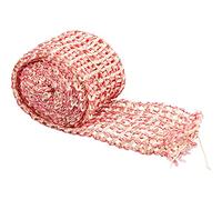Browin 310115 Filet à viande (220C) 18cm, élastique, rouge/crème - 3m