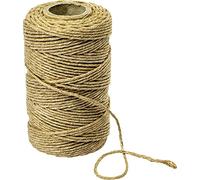 Browin 310204 Ficelle Coton Gris pour nouage de Viande (240°C) 75 m, Couleur vive, Normal
