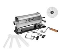 Browin 311003 Machine à Remplir à Saucisses Horizontale 3 kg | Acier Inoxydable, Argenté, 2,5 kg
