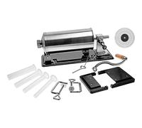 Browin 311004 Machine de Remplissage Horizontale 4 kg Stell Remplissage Manuel de Saucisse, Acier Inoxydable
