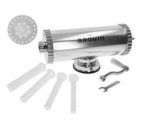 Browin 311020 Machine à Remplir à Saucisses Horizontale 2,5 kg | Acier Inoxydable