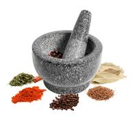 BROWIN® 312008 Mortier de cuisine en granit - 13cm