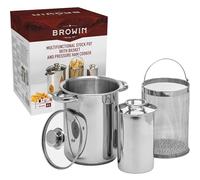 Browin 313515 - Casserole multifonction avec panier et cuiseur à jambon - 1,5 kg