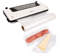 Browin 320600 Appareil de mise sous vide alimentaire naturel + sac en film plastique 3 m/les aliments restent frais plus longtemps