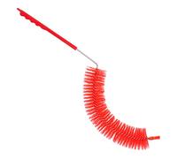 Browin 352102 Brosse pour Nettoyage de Demi-Johns, Bottes, Nylon, Rouge, Grande Courbe