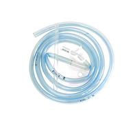 Browin 353010 Tuyau d'Écoulement du Vin avec Collier de Serrage | Longueur 2 m, Diamètre 8 mm | pour Le Remplissage et Le Versement des Liquides | Tube en Plastique | Transparent