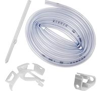 Browin Ensemble d'embouteillage de vin 353015 – poignée et pince – 2 m x 8 mm – transparent