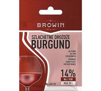 Browin 400120 Levure œnologique Noble Liquide - pour vin Rouge - jusqu'à 14% d'alcool, 20 ML
