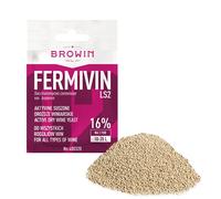 Browin 400320 Levure sèche Active Universelle FERMIVIN LS2 - pour vins Blancs, Rouges, rosés et effervescents jusqu'à 16% d'alcool, Parfaite pour relancer la Fermentation, 7 g