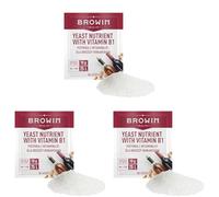 Browin 401010 Nutriment pour levure de vin avec VIT. B1, 10g (Lot de 3)