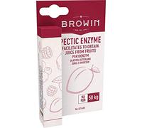 BROWIN® 401400 pectinase, liquide plus de jus de vinification, antigélifiant 10 ml,