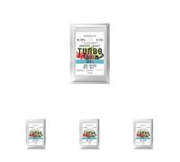Browin 403151 Turbo Fruit Levure de Vin 160g | Fermentation Rapid - 5 à 7 Jours | Jusqu'à 100 Litres d'Alcool | Sèche Levure de Vin, Brandy | Nutriment Minéral avec Vitamine B1 (Lot de 4)