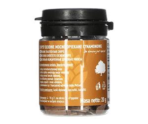 Browin 405030 Flocons de Chêne à la Cannelle - Profondément Grillés 20g | Bâtons de Chêne Fins pour l'Arôme de l'Alcool