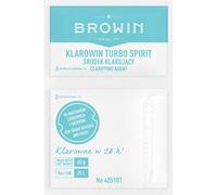 BROWIN® 405101 Turbo Spirit Clarifiant pour vin 25 l - 65 g, Rouge X